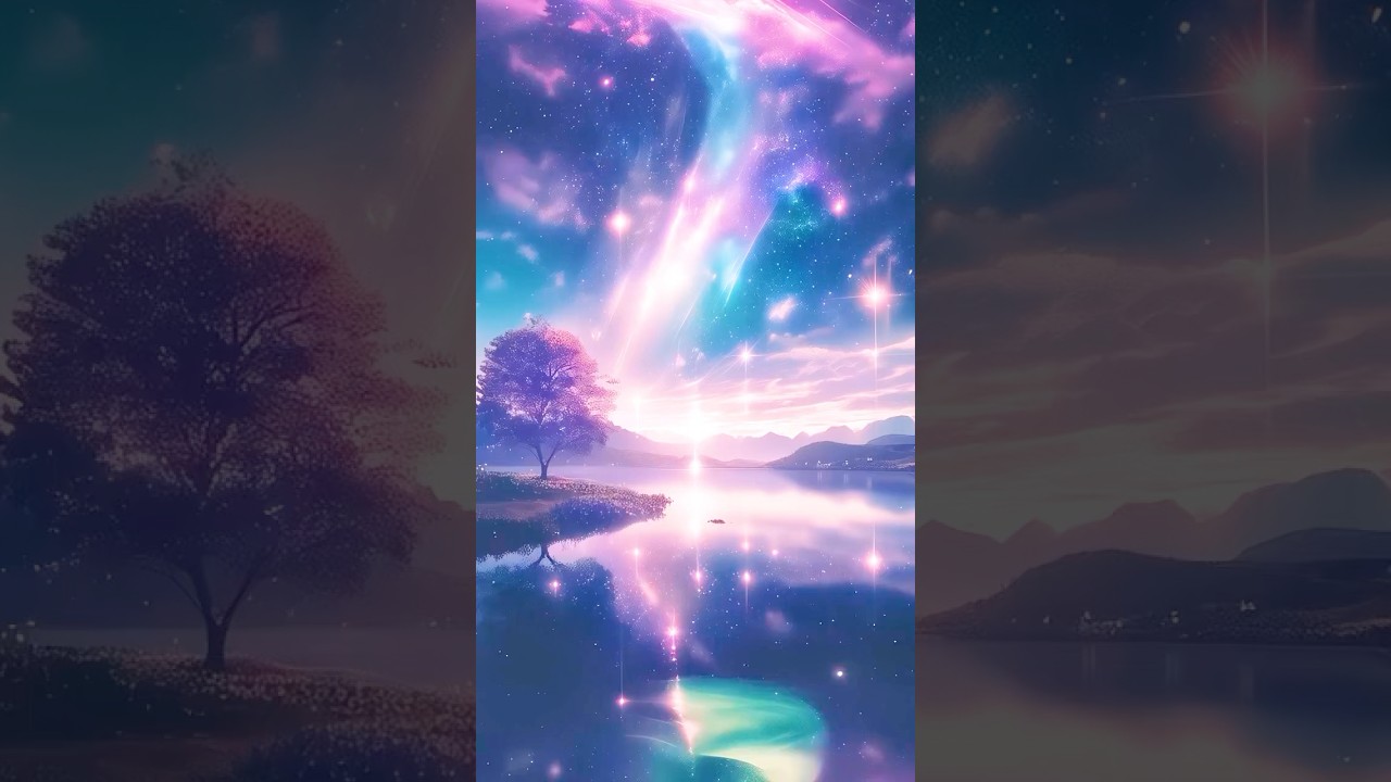 自然と宇宙が織りなす壮大な調和の物語り。