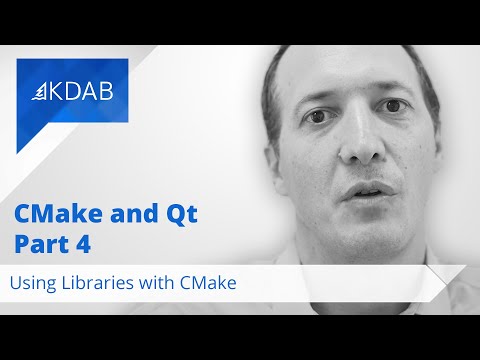 CMake and Qt (Part 4) - Using Libraries with CMake