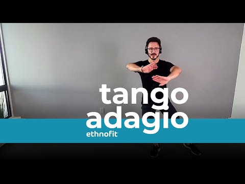 Dance Choreography: TANGO ADAGIO (Preview) Gustavo Montesano | ETHNOFIT