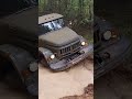 diesel zil in deep mud zil131 shorts