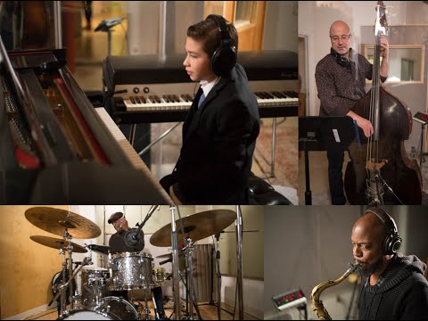 In the studio with Brandon Goldberg and the making of LET'S PLAY!