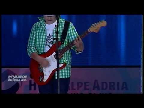 STEVAN ZIROJEVIĆ - Kiša pada, Đurđevdanski festival dječije pjesme 2016