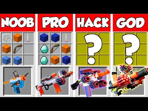 Minecraft NOOB vs PRO: 10 Million$ Nerf Gun Battle in Minecraft 2 / Animation
