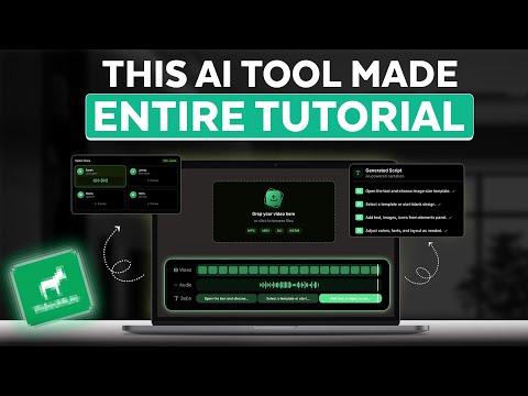 This AI Makes Tutorial Videos For You - Introducing VideoMule