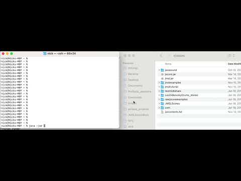JMSL installation test