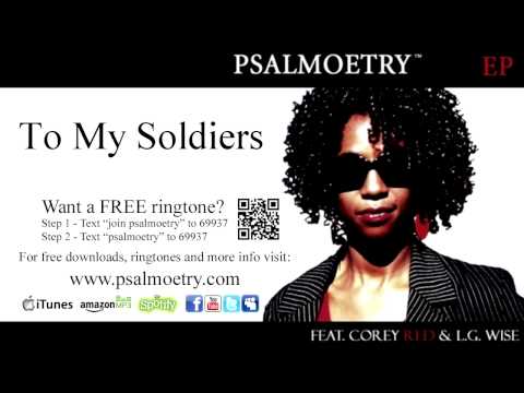 To My Soldiers   Psalmoetry