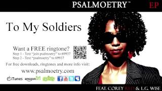 To My Soldiers   Psalmoetry