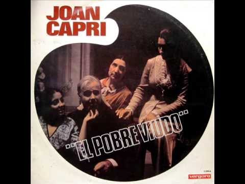 Joan Capri - El Pobre Viudo - LP 1969