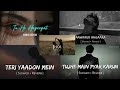 Tu Hi Haqeeqat X Jhol X Aawaara Angana X Teri Yaadon Mein X Tujhe Main Pyar Karun Slowed Reverb