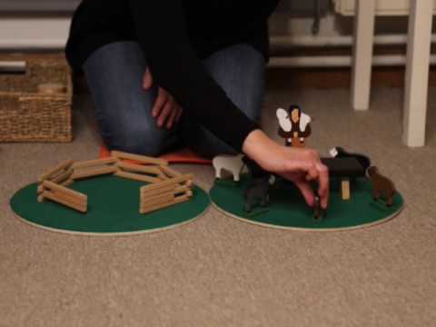 Godly Play   de goede herder en de wereldcommunie