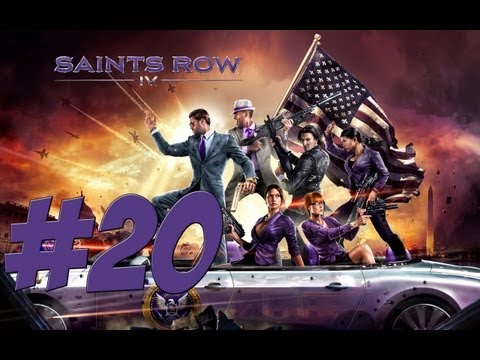 Lets Play SAINTS ROW 4 Deutsch Part 20 German Walkthrough Gameplay 1080p