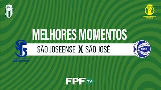SÃO JOSEENSE 1X0 SÃO JOSÉ | MELHORES MOMENTOS | BRASILEIRÃO SÉRIE D 2026 | RODADA 2