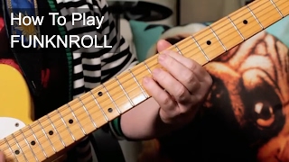 &#39;FUNKNROLL&#39; Prince Guitar Lesson