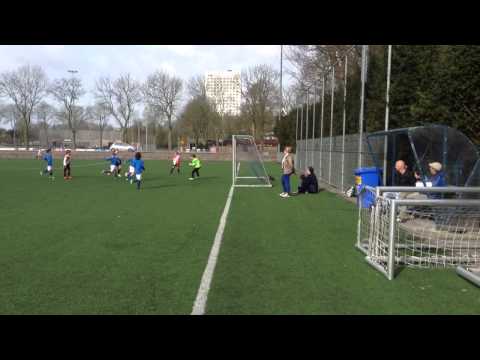 Kampong F2 - PVCV F1: 0 - 10(15 Maart 2014)