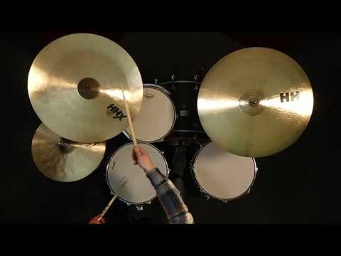 Sabian HHX Dominator China Cymbal 20" image 3