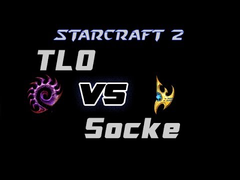 TLO vs Socke ZvP Gseven - StarCraft 2 EonShiKeno