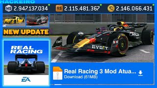 REAL RACING 3 Apk Mod DINHEIRO INFINITO e TODOS CARROS DESBLOQUEADOS v14.0.1 ATUALIZADO 2025