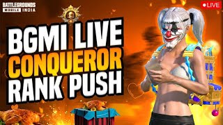 Conqueror Rank Push | First Live Stream | Jani Gaming | PUBG MOBILE