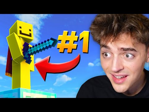 Wie er zum besten Minecraft Spieler wurde