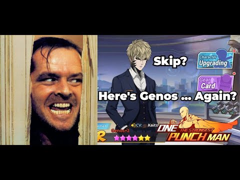 Transformed Genos Is Back! Skip? One Punch Man The Strongest