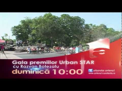 Gala Urban STAR cu Razvan Botezatu, duminica, 13 mai de la ora 10:00 numai la Antena 1 Constanta