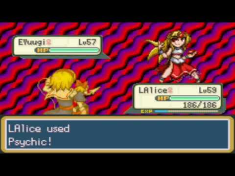 Touhou "東方人形劇" (Touhoumon ENG Merry ver.) E4 Battle 1 - 3