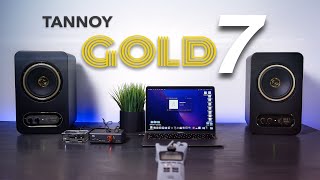 Tannoy Gold 7 - Studio Monitors - Review
