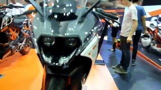 2016 KTM RC250 walkaround