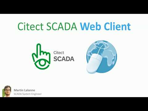 Setup Citect Web Client - SCADA Software Videos