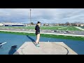 Discus practice 2-3-2018