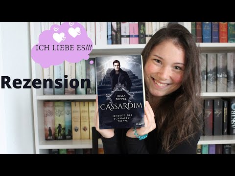 Buchrezension - Cassardim 2 - jenseits der schwarzen Treppe - Julia Dippel - Lillyteratur