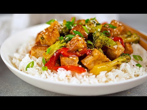 Flavorful Tofu Stir Fry with Vegetables in 30 Minutes