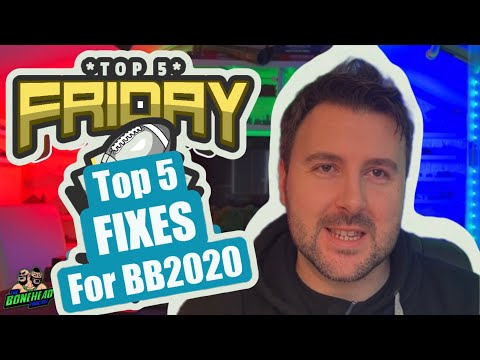 Top 5 FIXES needed for Blood Bowl - Top 5 Friday