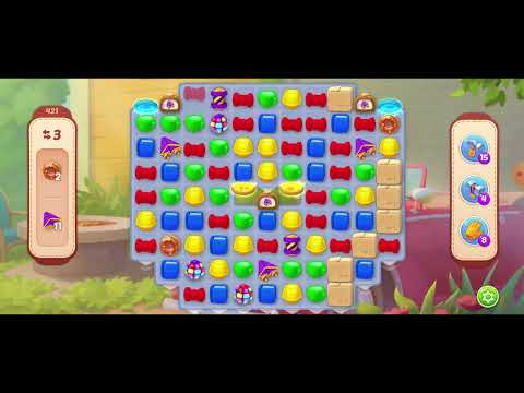 Homescapes Level 421