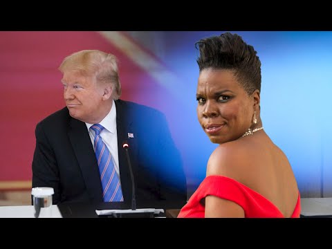 Leslie Jones Lets Trump Have It In F-bomb Rant!