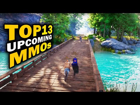 13 HUGE MMOs On The Way - One of These Will Overtake WoW!