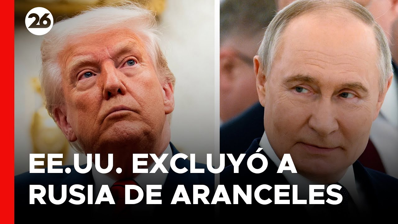 🚨 ¿Por qué Donald Trump excluyó a Rusia de los nuevos aranceles? | El análisis de Jorge Castro