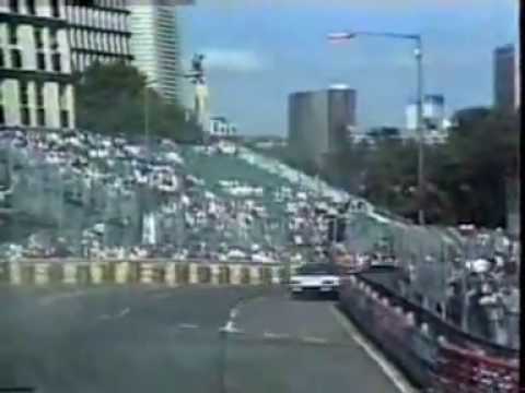 Sierra RS500 in the BTCC - Birmingham Superprix 1989