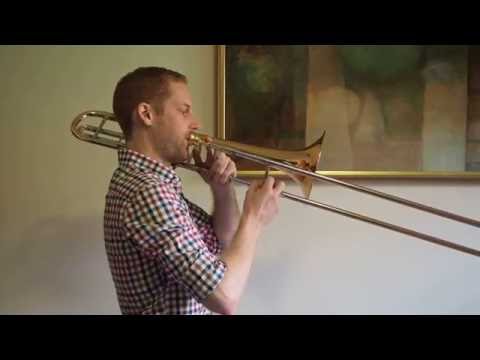 C Major Scale - Trombone
