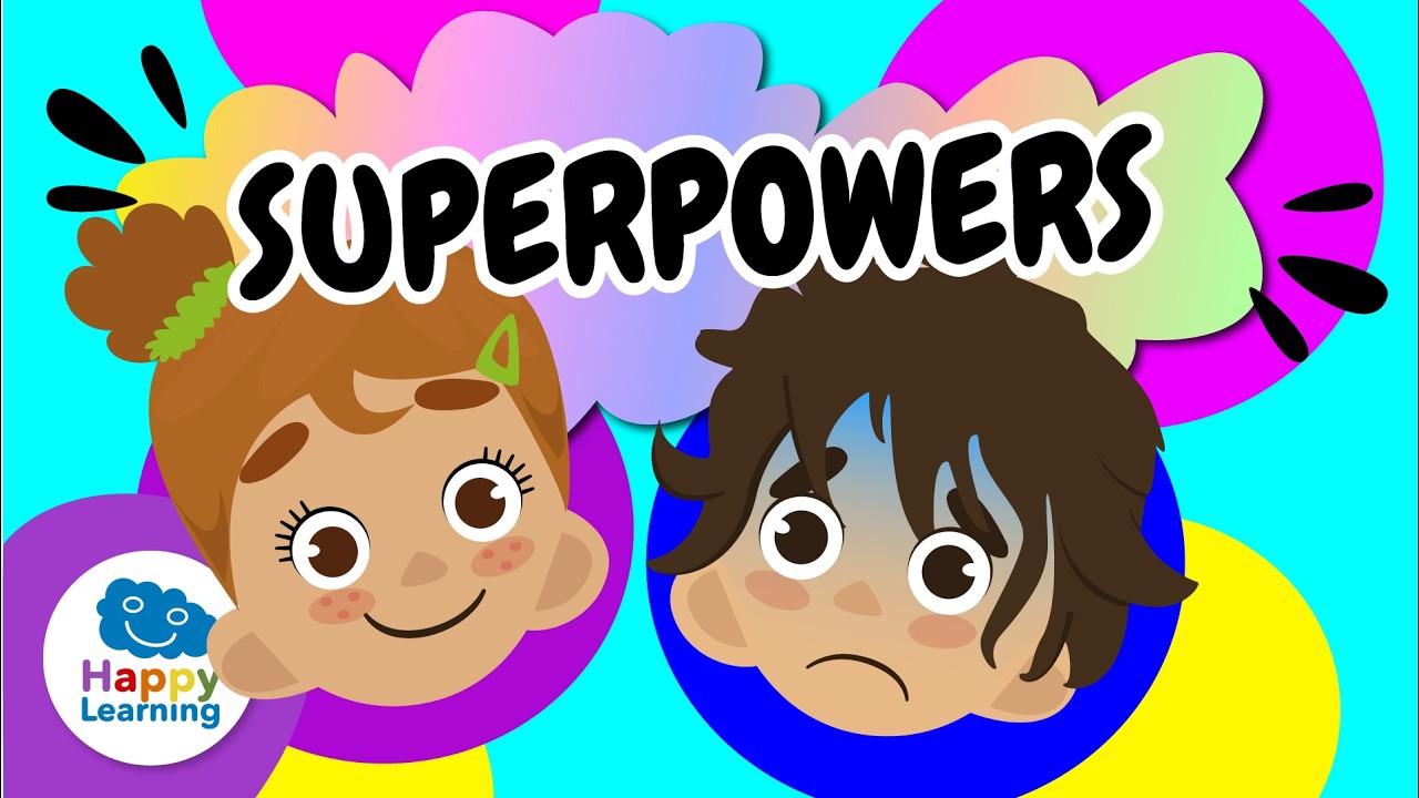 🌈 LEARN your EMOTIONS. They are incredible! | Educational Videos for Children | @HappyLearningEN
