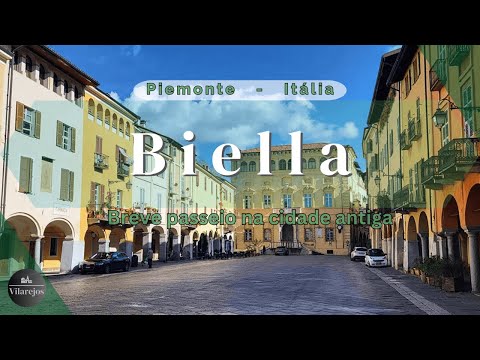 Beautiful medieval city in northen Italy