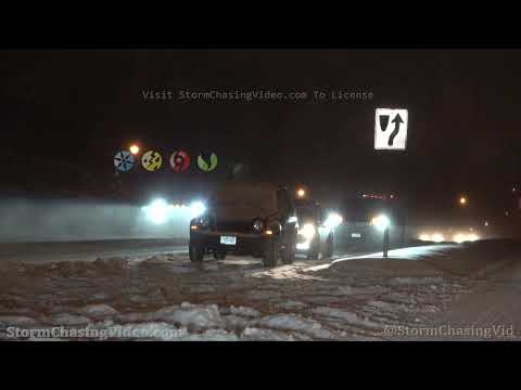 Winter Storm Impacts Twin Cities - 12/21/2022