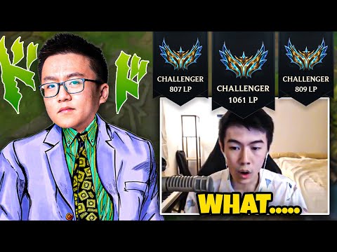 1000LP Triple Challenger Streamer Reacts to my Leblanc *SPEECHLESS*