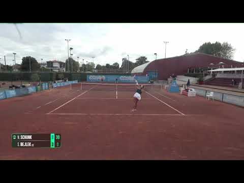 Nastasja Schunk (GER) vs Sara Bejlek [2] (CZE) // 2-6 1-6 // W125 San Sebastian // 1st Round