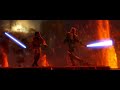 Obi Wan Kenobi vs Anakin Skywalker - A Jedi's Fury Remastered
