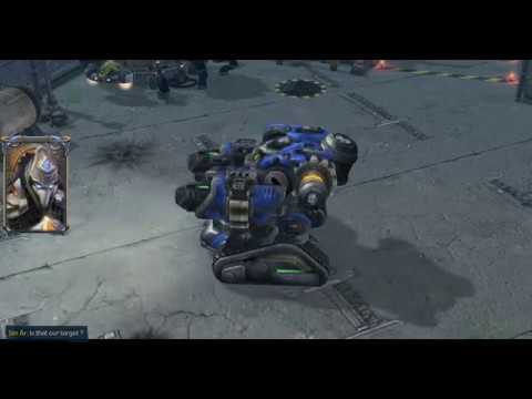 StarCraft 2: Noir Automata 02 - Attack on Titan