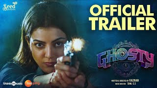 Ghosty Official Trailer | Kajal Aggarwal, K.S.Ravikumar, Yogi Babu | Sam CS | Kalyaan |Seed Pictures