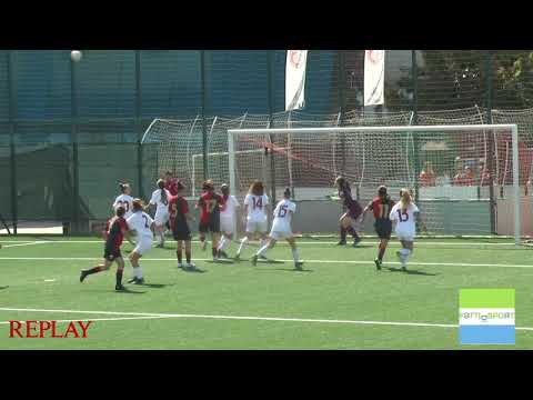 Calcio Femminile:  Milan - Genoa 2-2 / Categoria Under 17   Torneo Pina Cipriani   Mappano