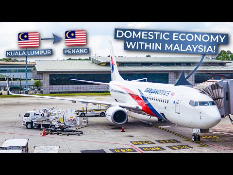 Miniatura YouTube dla Malaysia Airlines Boeing 737-800 Passenger