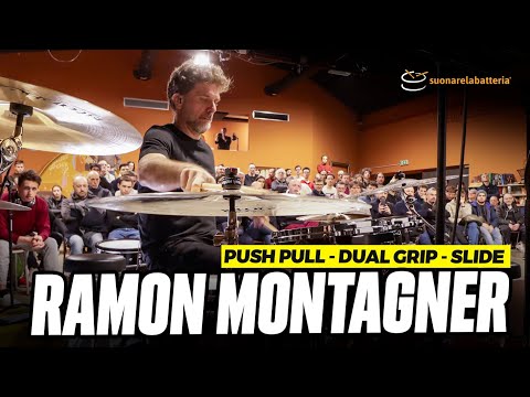 RAMON MONTAGNER - Push-Pull - Dual Grip - Slide Technique